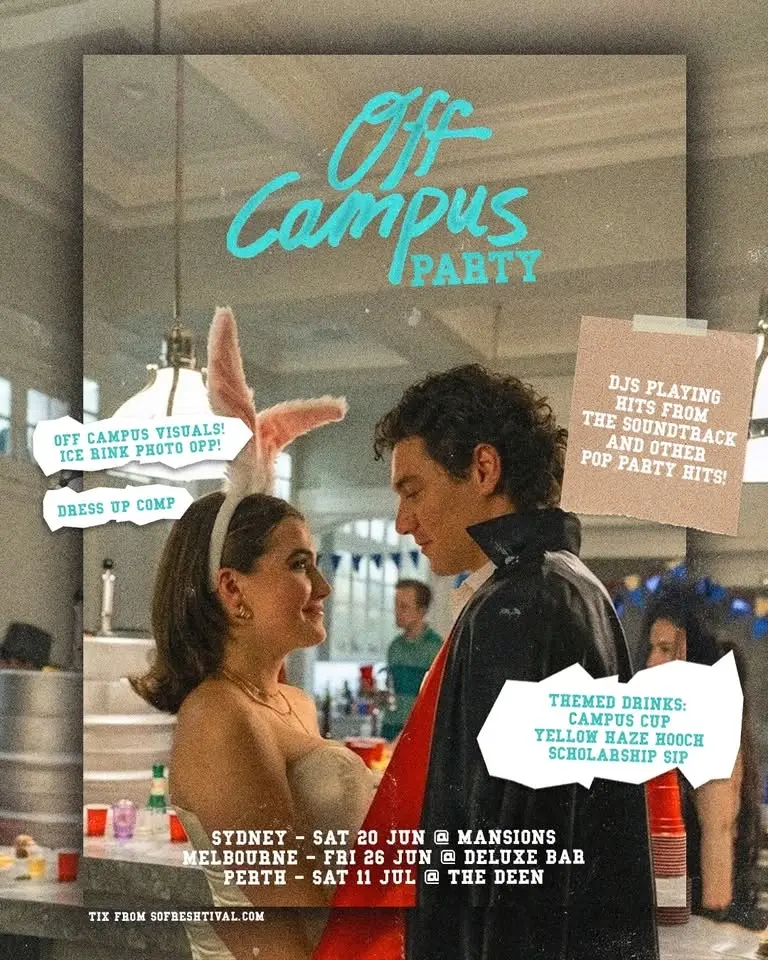 OFF CAMPUS PARTY SYDNEY