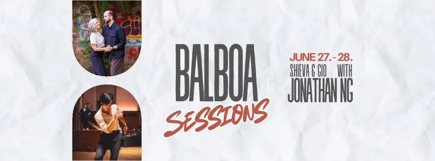 Balboa Sessions - Balboa workshop in Berlin for both newcomers and experienced dancers