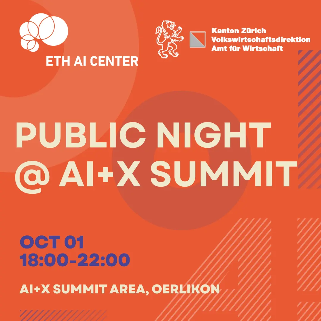 Public Night @ AI+X Summit