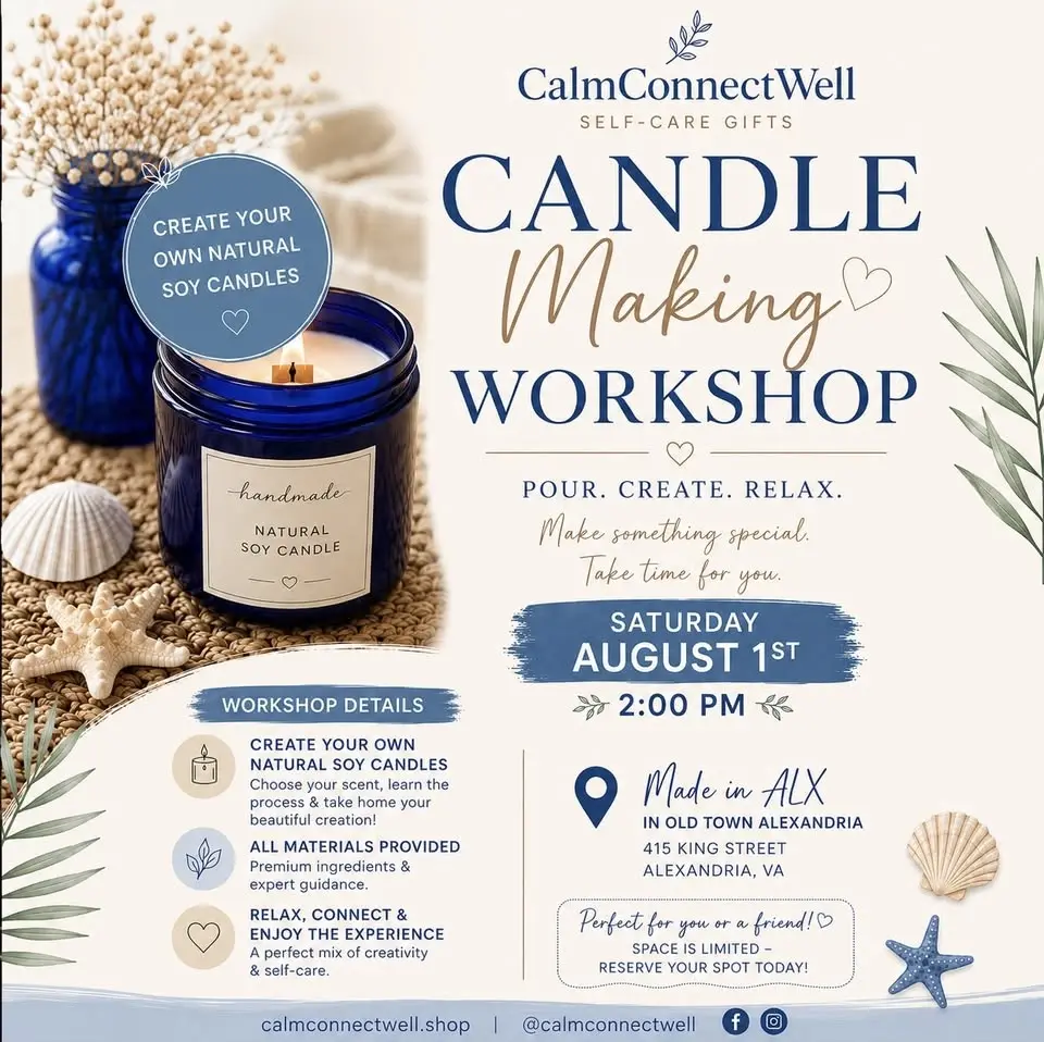 Candle Making Workshop