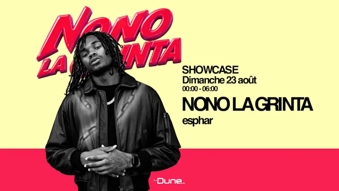 Nono La Grinta - Dimanche 23/08