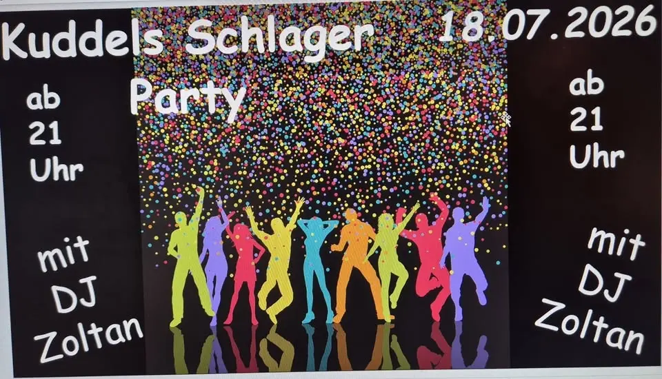 Kuddels Schlager Party