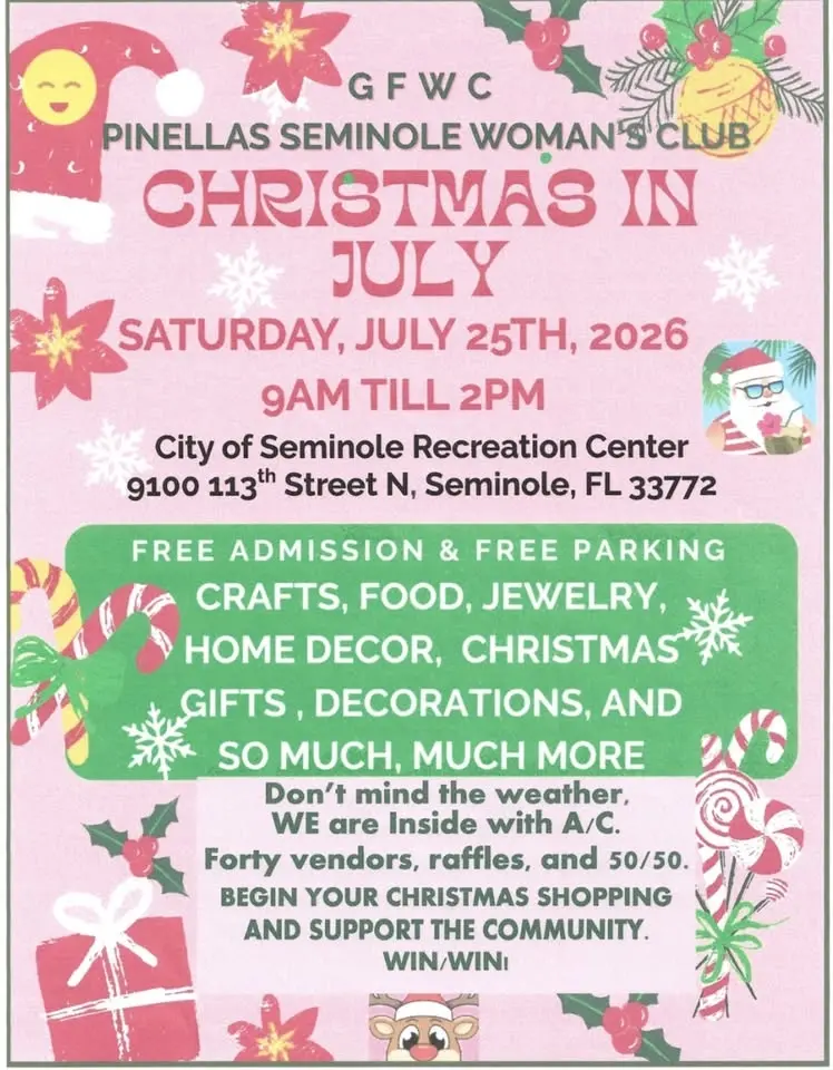 Christmas in July Craft Show