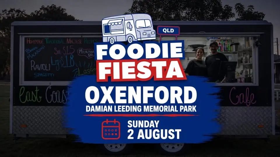 FOODIE FIESTA #NIGHTMARKET @ Oxenford 