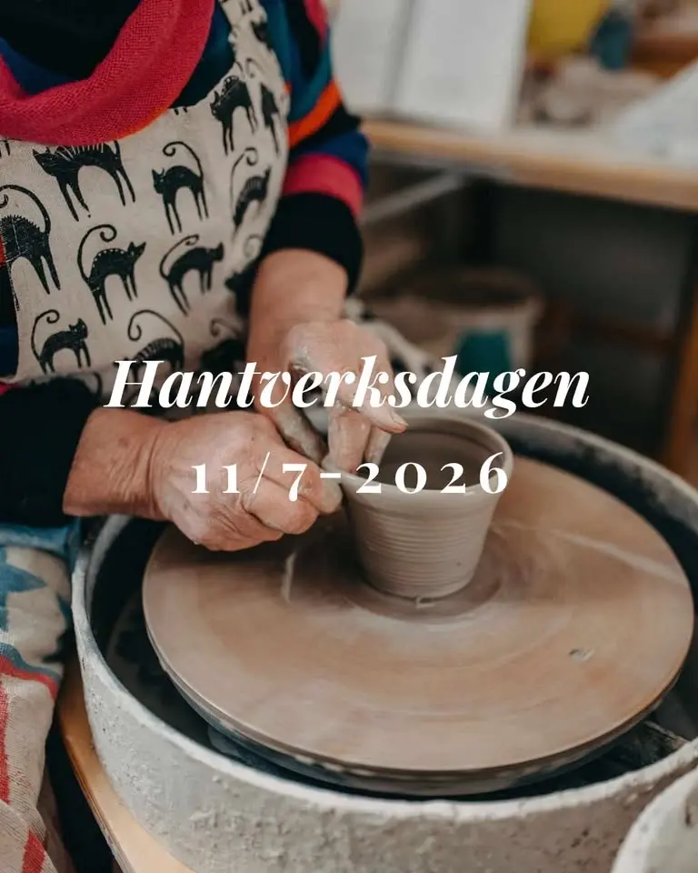Hantverksdagen 2026 i Lövstabruk