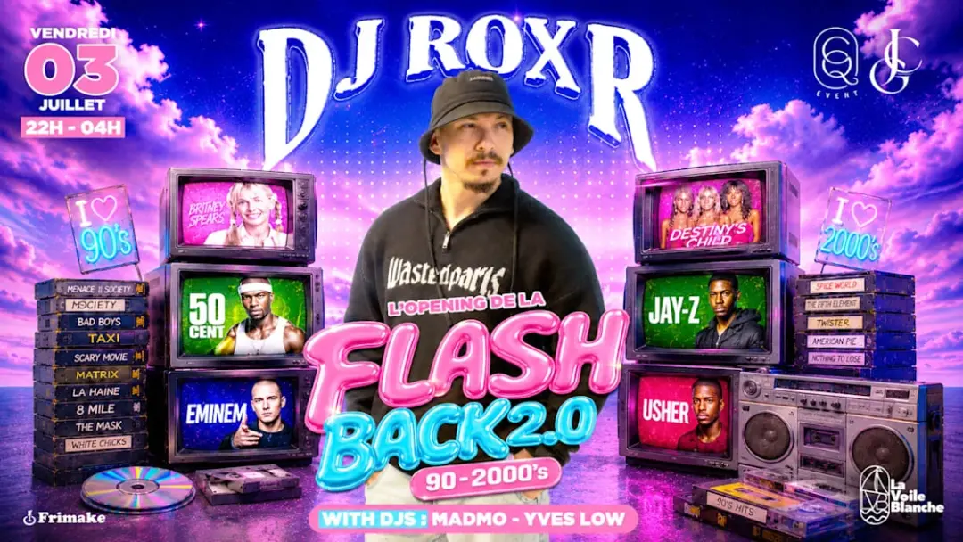 Flashback 90-2000's - L'opening