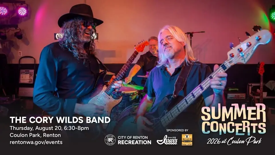 Summer Concerts - The Cory Wilds Band
