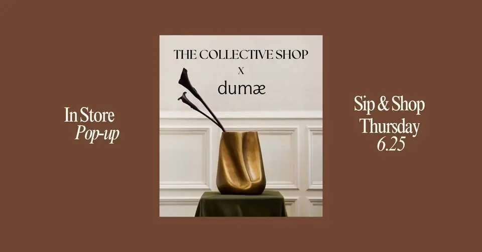 The Edit - An Exclusive Preview with Dumae & The Collective Shop