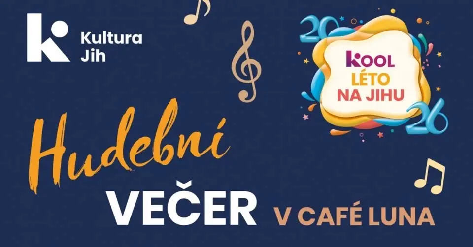 HUDEBNÍ VEČER V CAFÉ LUNA