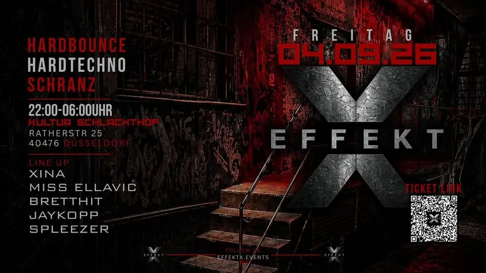 Effekt X Events - First Club Edition