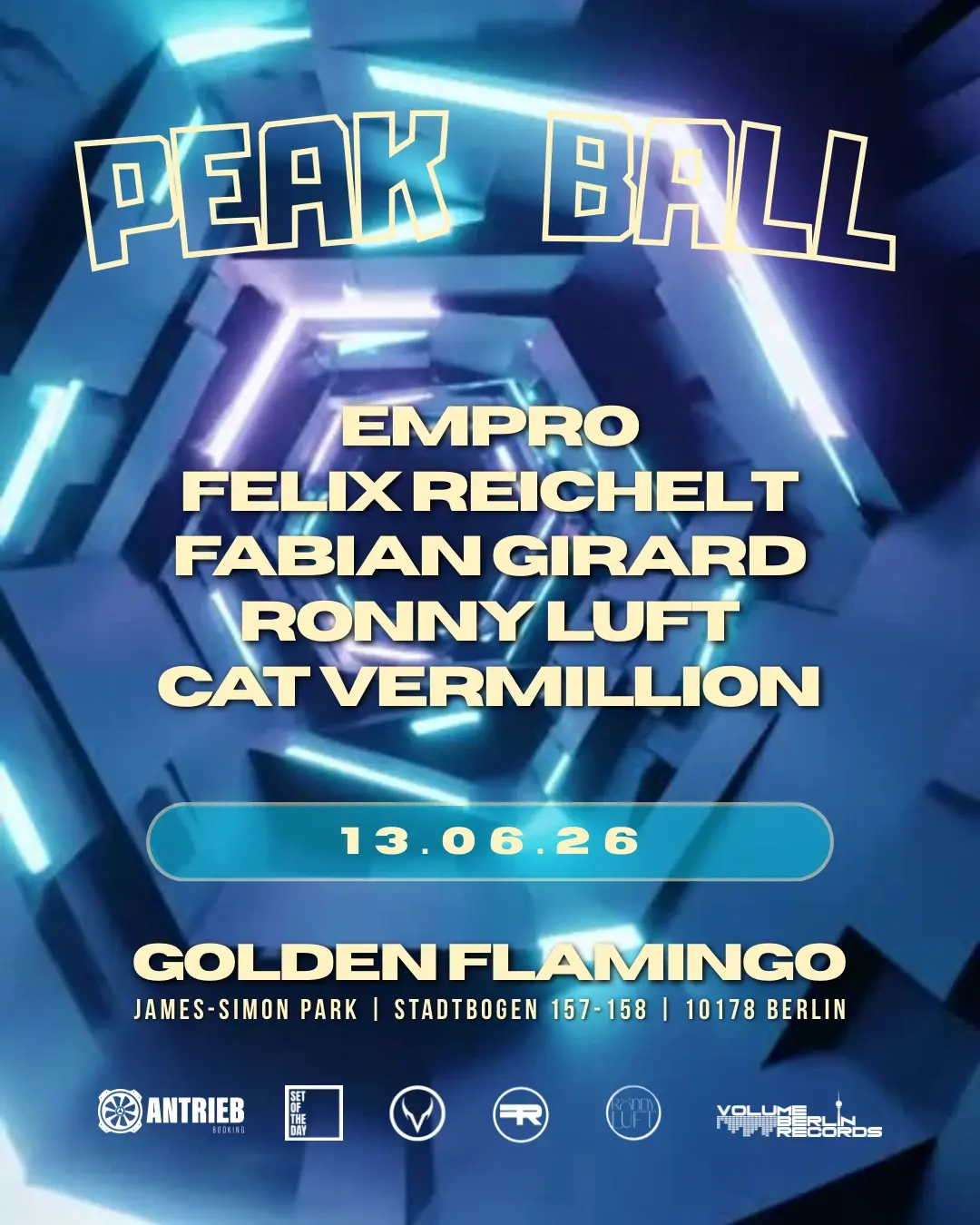 Peak Ball by Volume Berlin Records