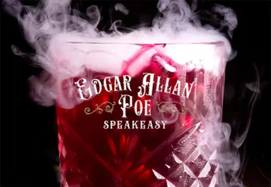 Paris - May 30 - Edgar Allan Poe Speakeasy