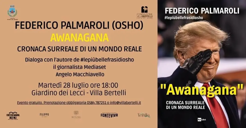 "Awanagana. Cronaca surreale di un mondo reale" di Federico Palmaroli #lepiùbellefrasidiosho
