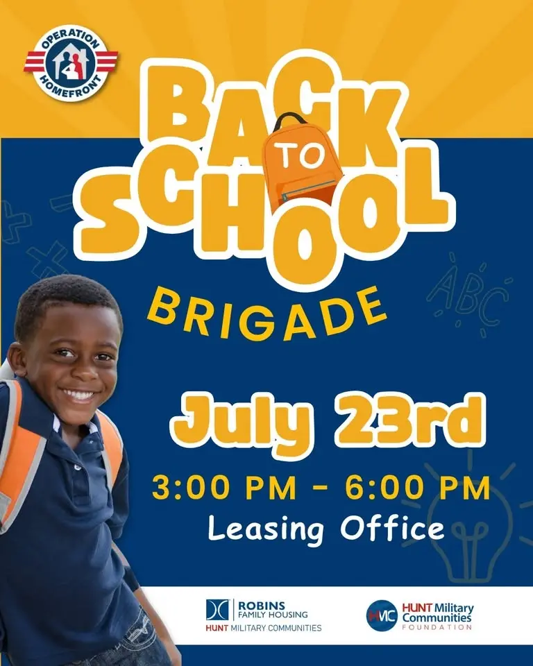 Back-To-School Brigade