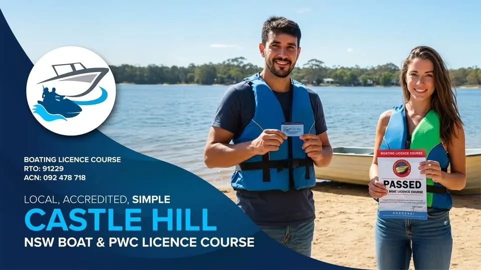 Castle Hill Boat & PWC Licence Course