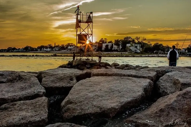 Milford Concert Band Summer Sunset at Gulf Beach