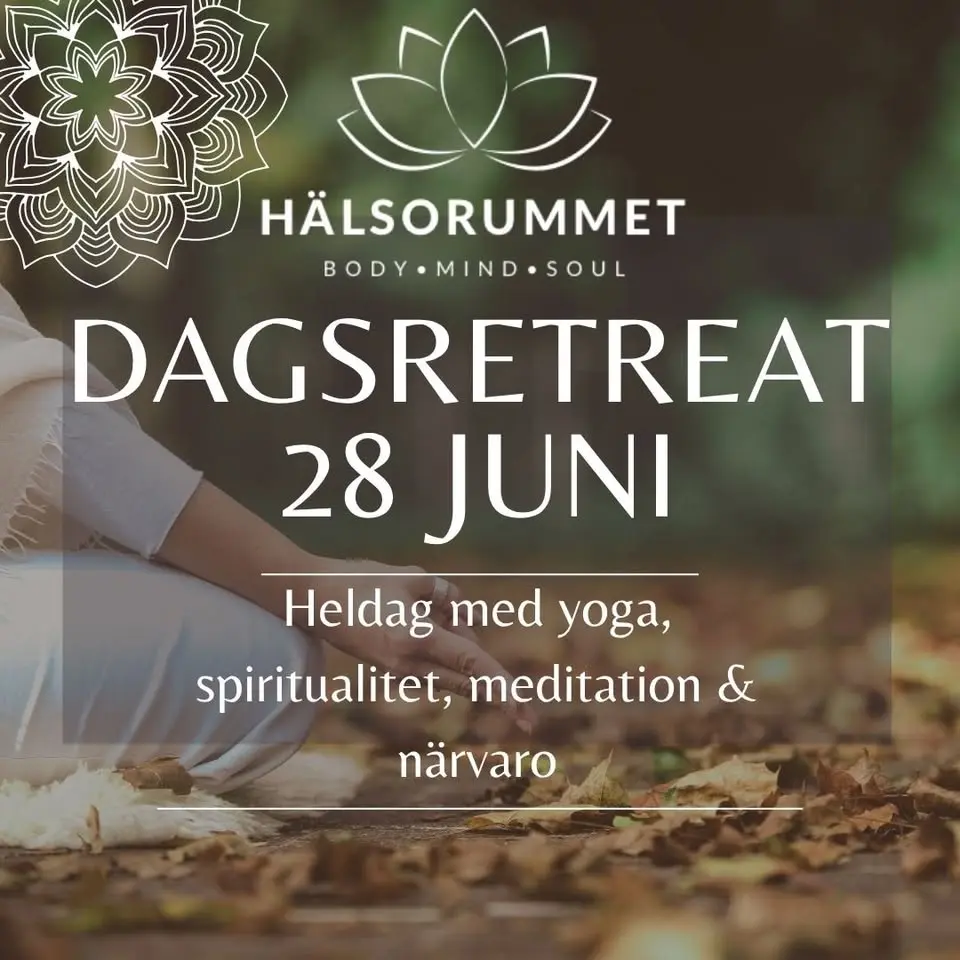 Dagsretreat ~ närvaro & expansion