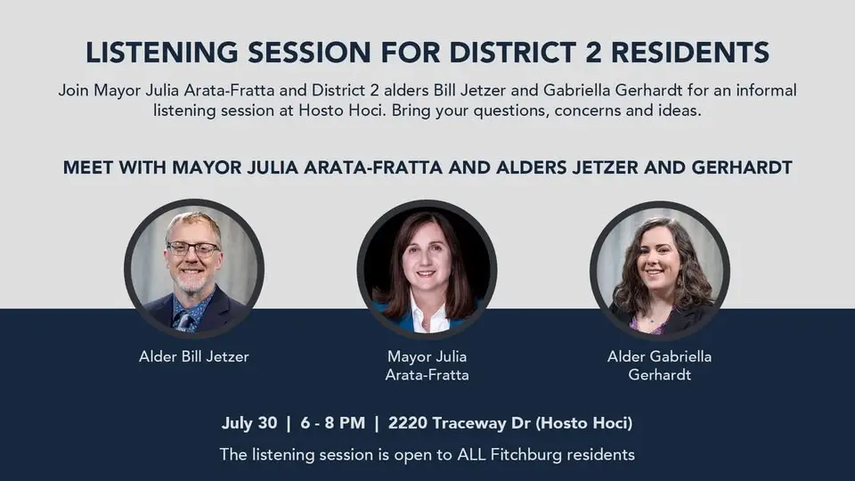 District 2 Listening Session at Hosto Hoci