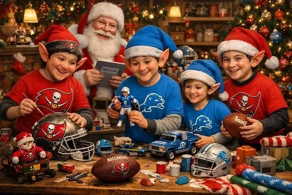 KOA Santa’s Workshop Game Day Social 