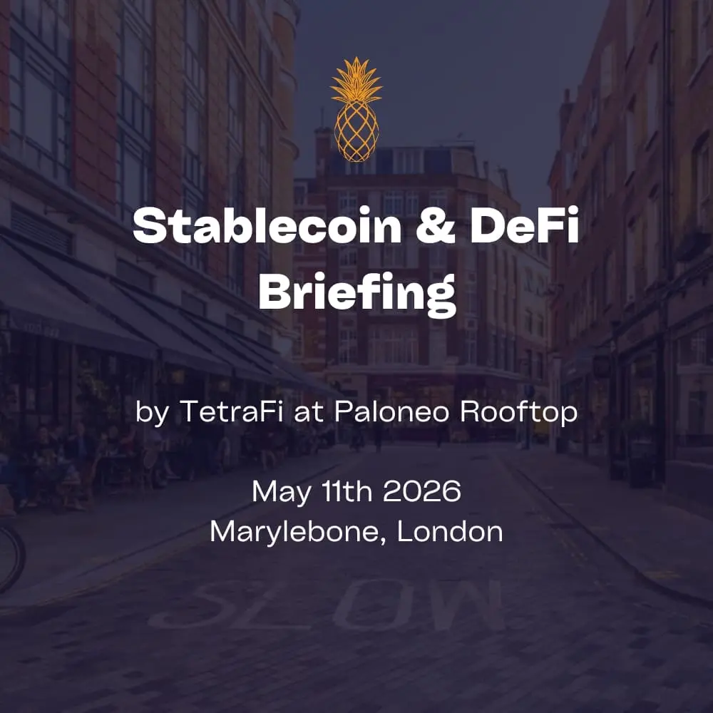 Stablecoin & DeFi Briefing + Rooftop Drinks