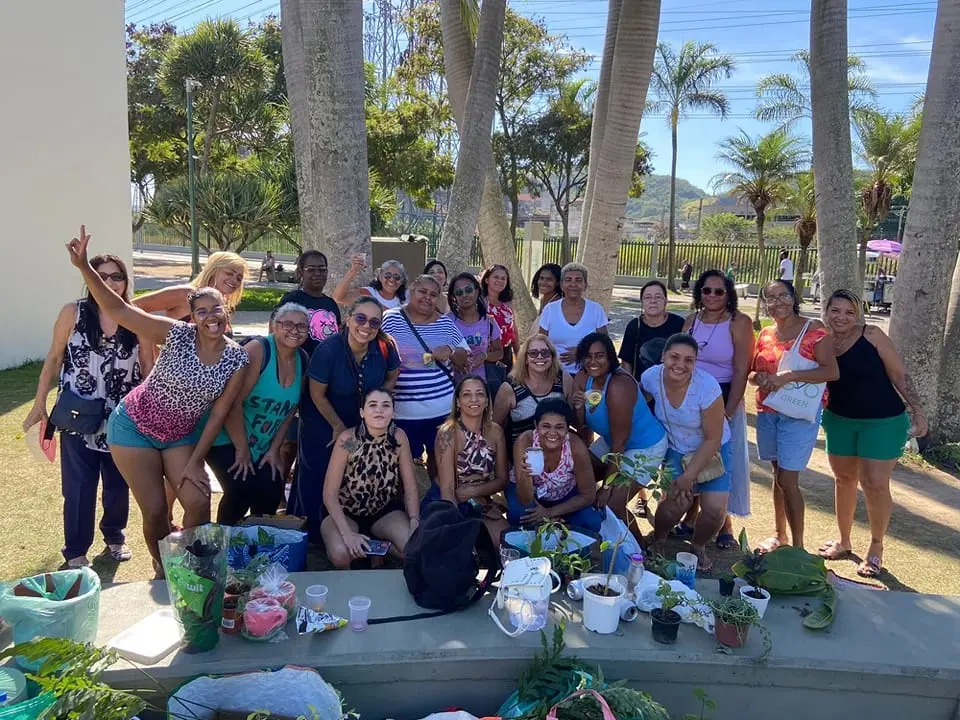 Encontro Verdinhos e Verdinhas