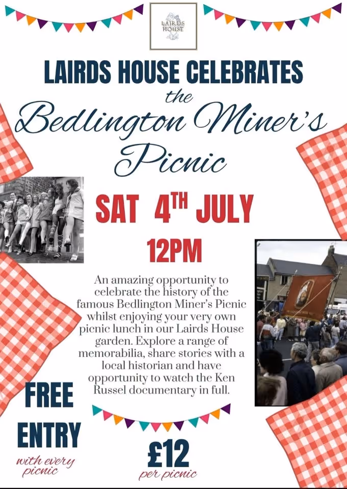 Bedlington Miner's Picnic Celebration