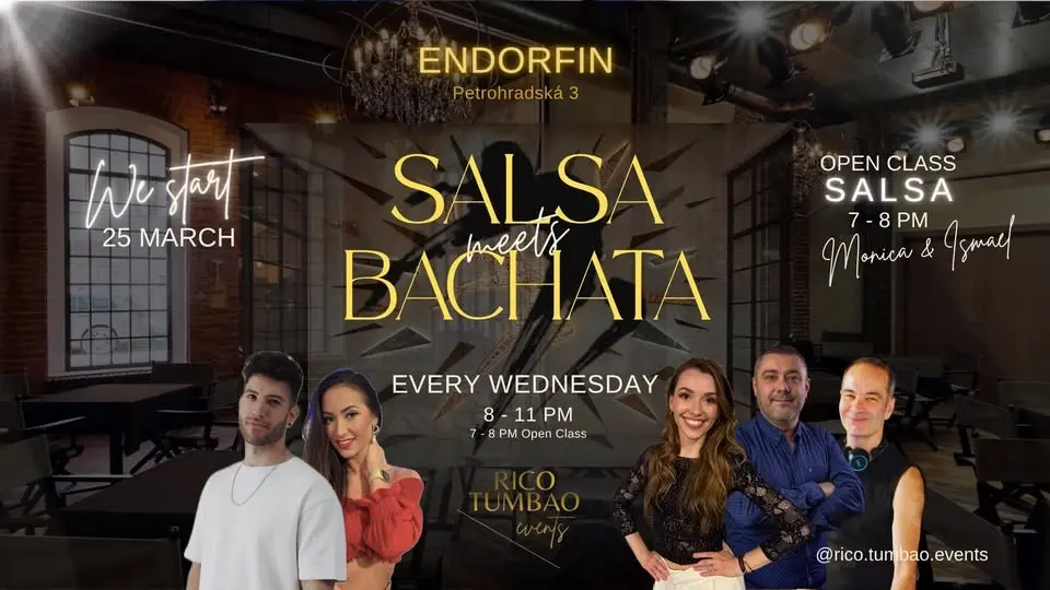 SALSA meets BACHATA is back!