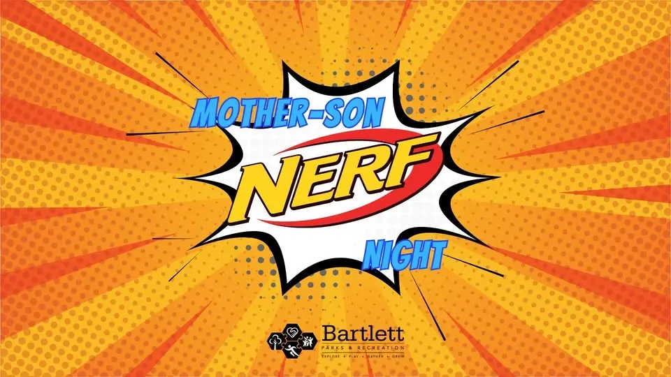 Mother-Son Nerf Night