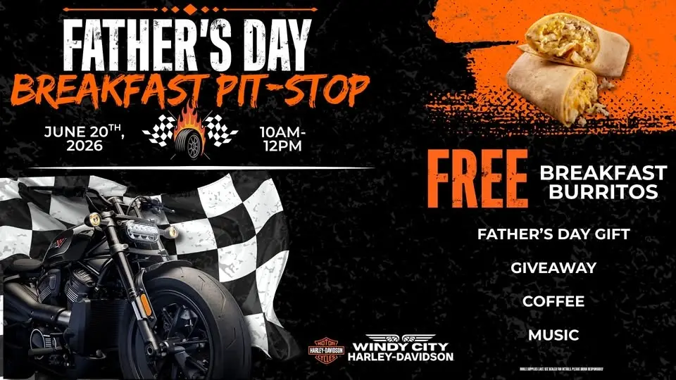 Father's Day Breakfast Pit-Stop