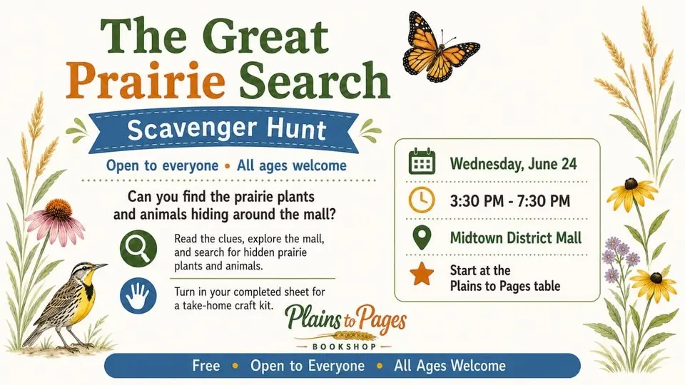 The Great Prairie Search - Scavenger Hunt