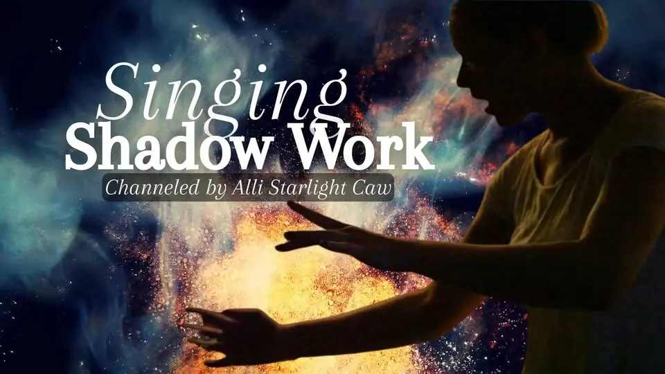 Singing Shadow Work- a Sound Healing Experience