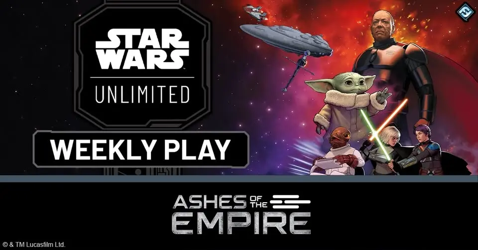 Star Wars Unlimited Twin Suns Park Place Weekly Event