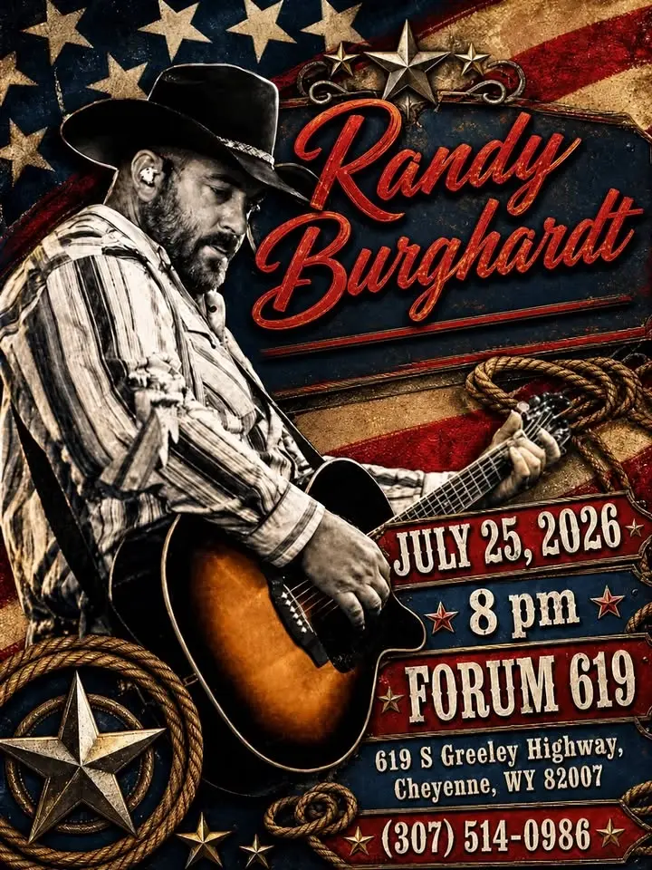 Randy Burghardt!