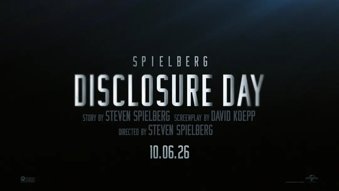 Disclosure Day (Tal: Engelska) (Text: Svenska)