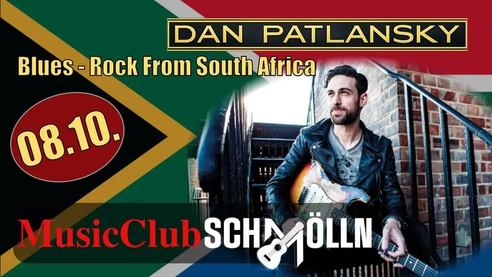 Dan Patlansky (ZAF) - Blues - Rock From South Africa