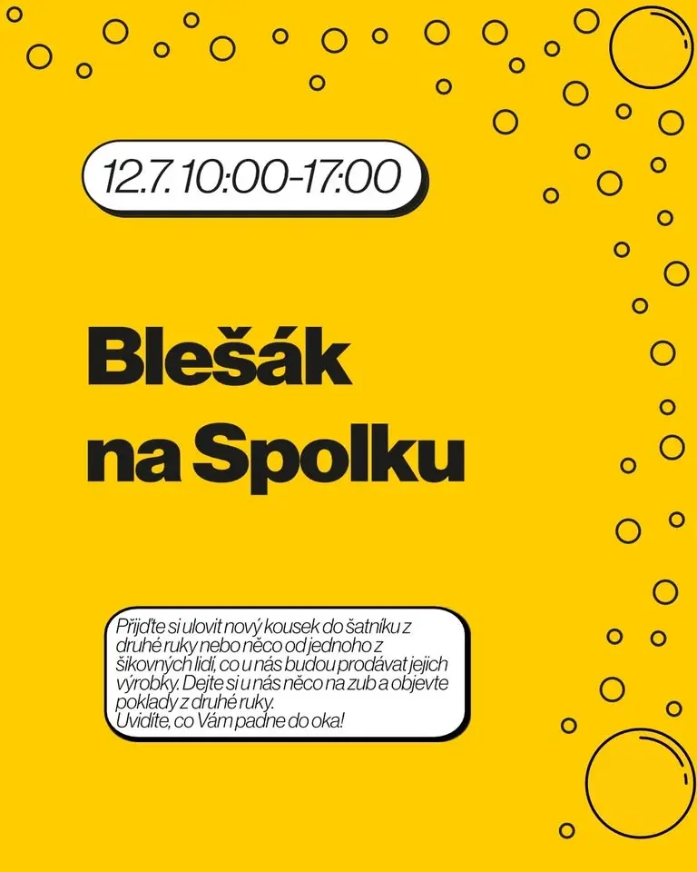 Blešák na Spolku