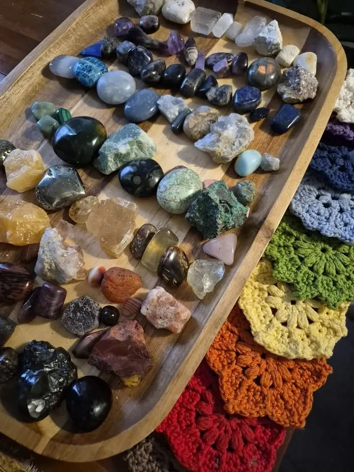 Learning Crystals- Color Series (brown/red)