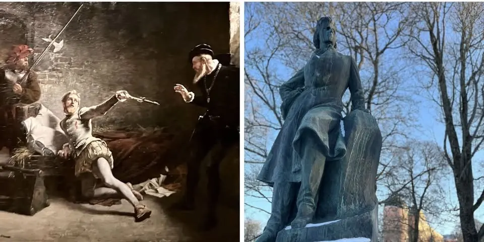 Erik XIV och Sturemorden – historisk vandring i Uppsala