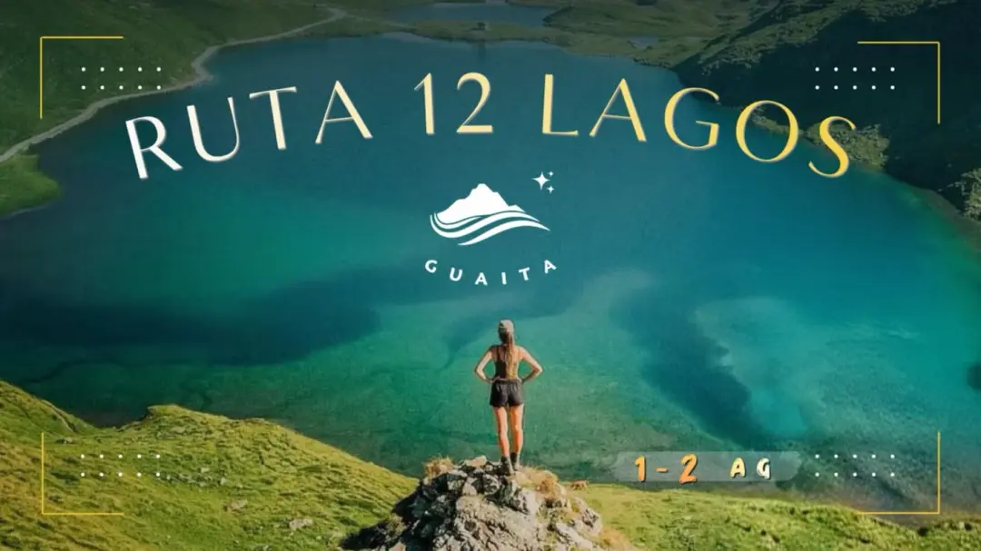 🥾💧 RUTA 12 LAGOS⭐️La Cerdanya⛰️1-2 ag ⭐️