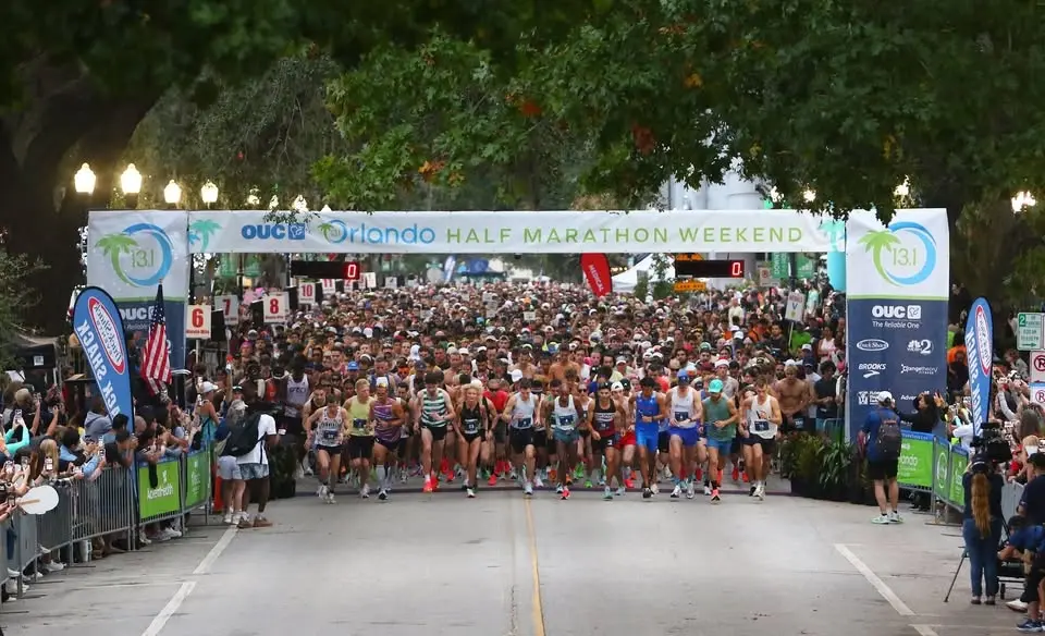OUC Orlando Half Marathon Weekend