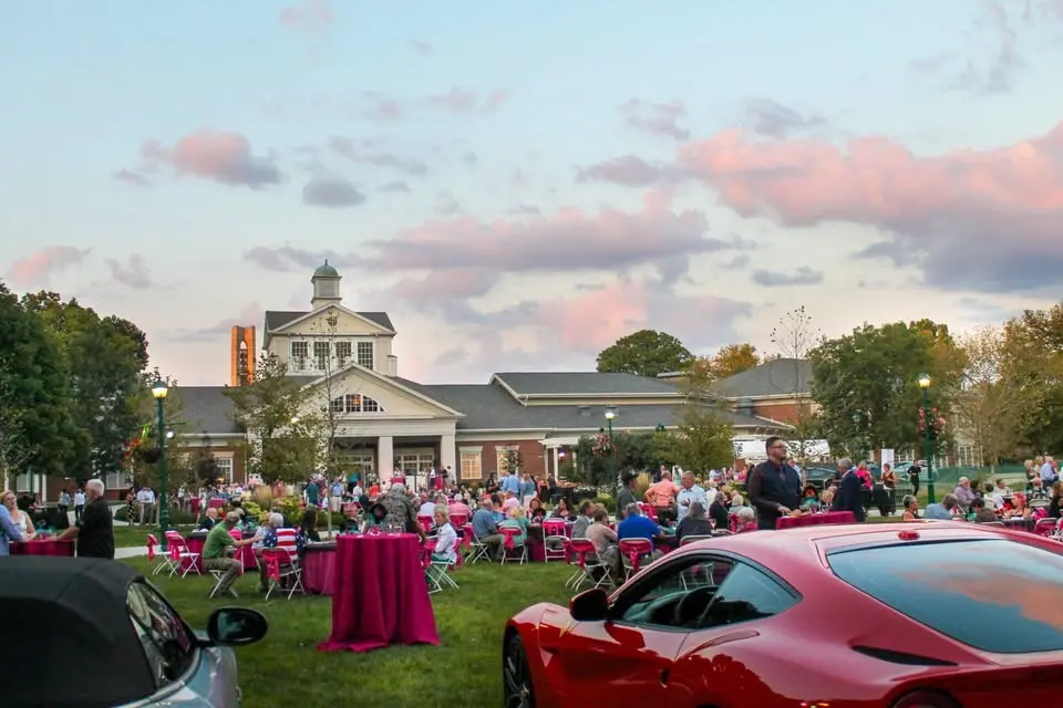 🍾 Preview Party for Dayton Concours d'Elegance
