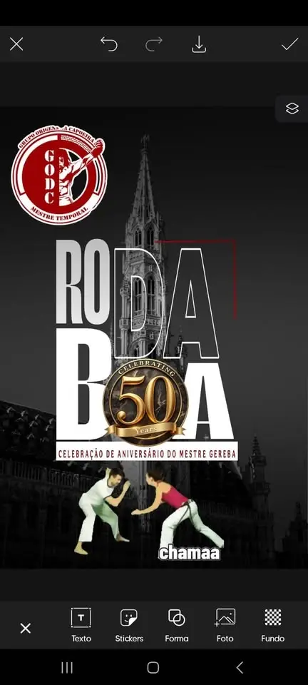 Roda Boa place Flagey