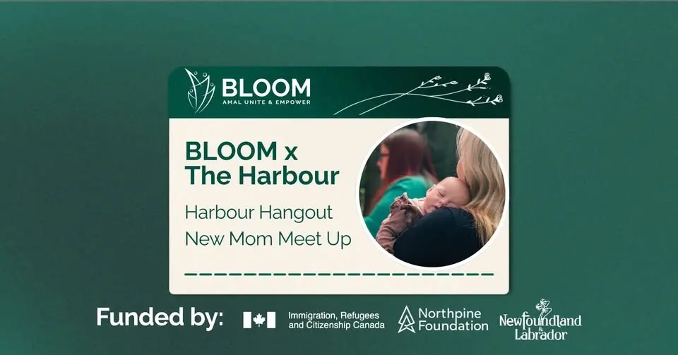 BLOOM x The Harbour - New Mom Meet Up
