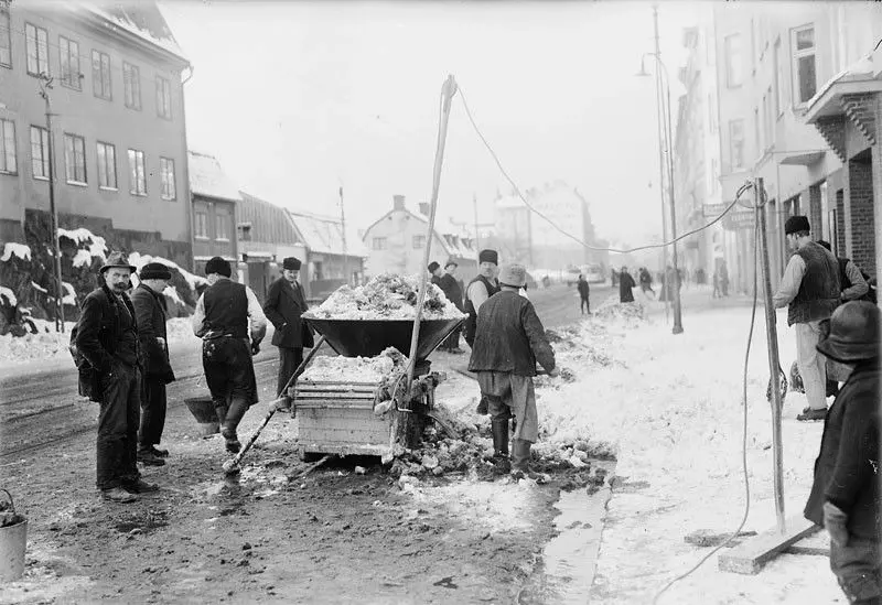Götgatans historia med Peter Frisk