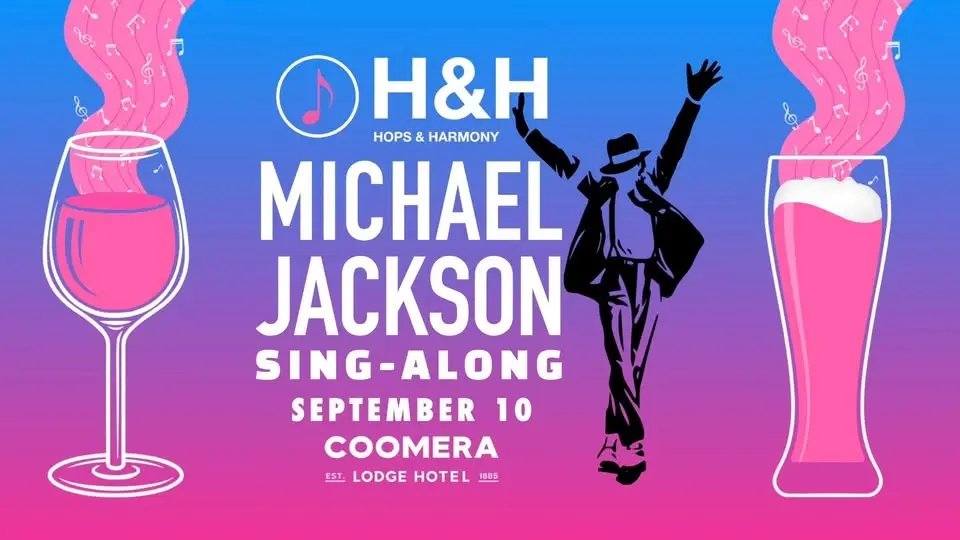 Michael Jackson Singalong // Hops and Harmony // Coomera Lodge Hotel