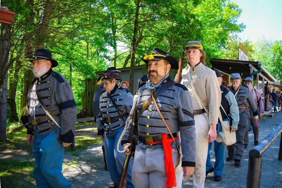 Civil War Encampment #3