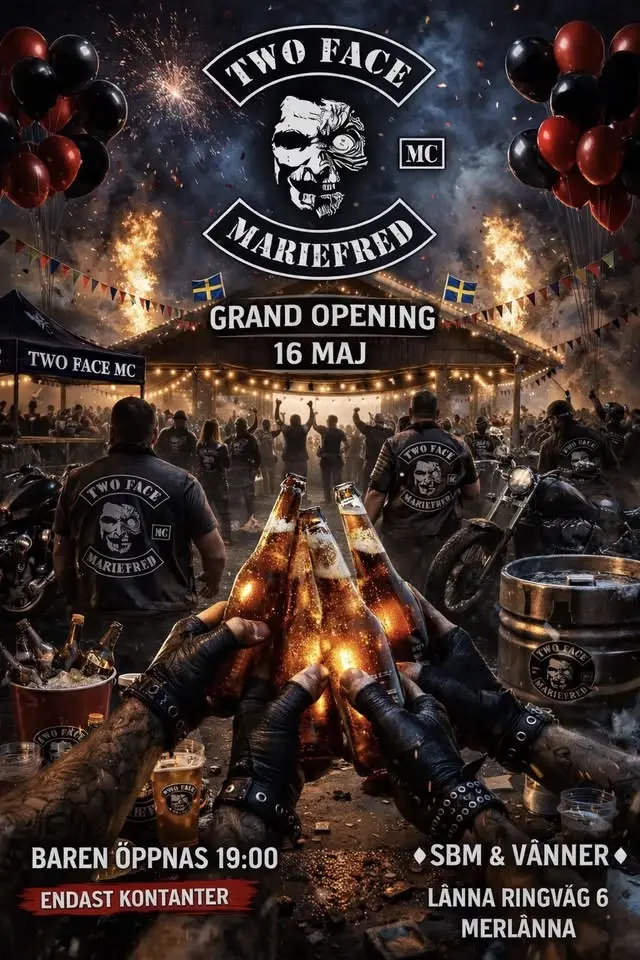 GRAND OPENING - Ny lokal