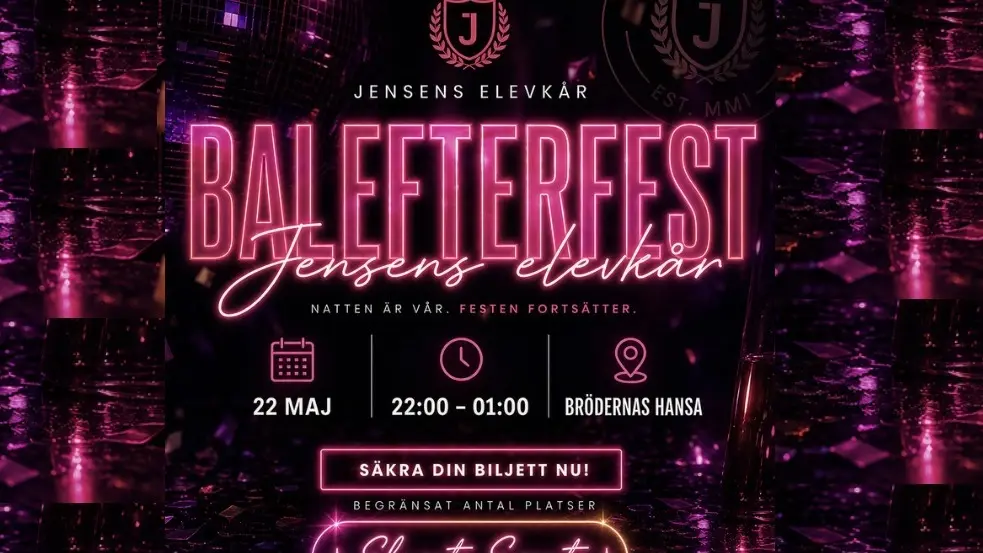Bal EFTERFEST Jensen