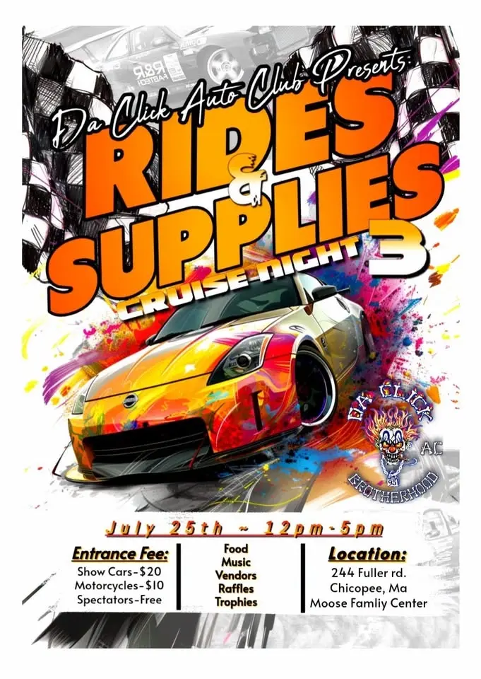 Rides & Supplies Cruise Night 3