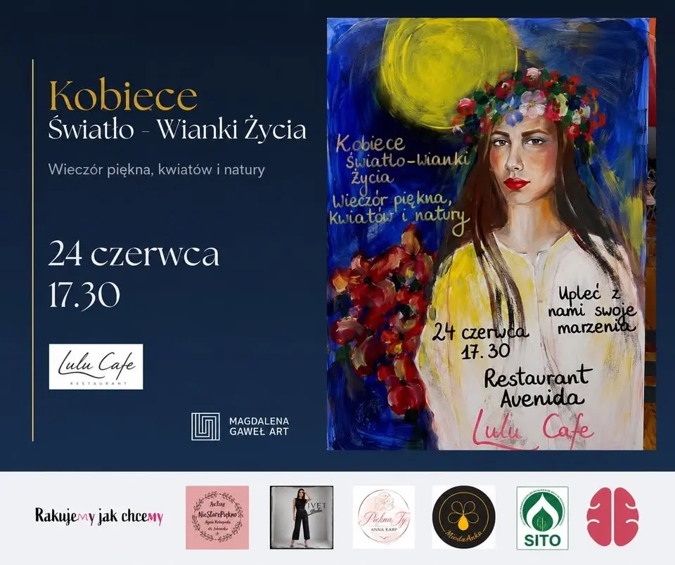 KOBIECE ŚWIATŁO - Wianki Życia  